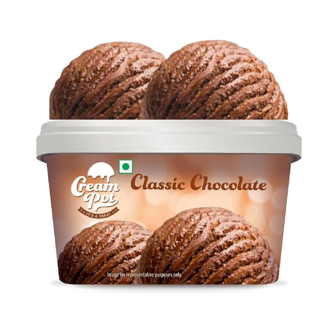 Cream Pot Classic Chocolate Tub